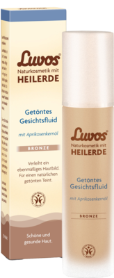 LUVOS Naturkosmetik get�ntes Gesichtsfluid bronze 50 ml von Heilerde-Gesellschaft Luvos Just GmbH & Co. KG