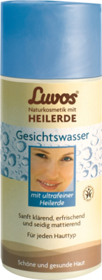 LUVOS Naturkosmetik mit Heilerde Gesichtswasser 150 ml von Heilerde-Gesellschaft Luvos Just GmbH & Co. KG