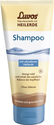 LUVOS Naturkosmetik mit Heilerde Haarshampoo 200 ml von Heilerde-Gesellschaft Luvos Just GmbH & Co. KG