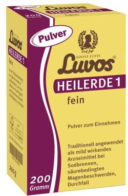 Luvos HEILERDE 1 fein von Heilerde-Gesellschaft Luvos Just GmbH & Co. KG