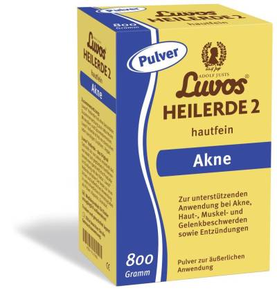 Luvos HEILERDE 2 hautfein von Heilerde-Gesellschaft Luvos Just GmbH & Co. KG