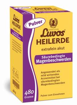 Luvos HEILERDE extrafein akut von Heilerde-Gesellschaft Luvos Just GmbH & Co. KG