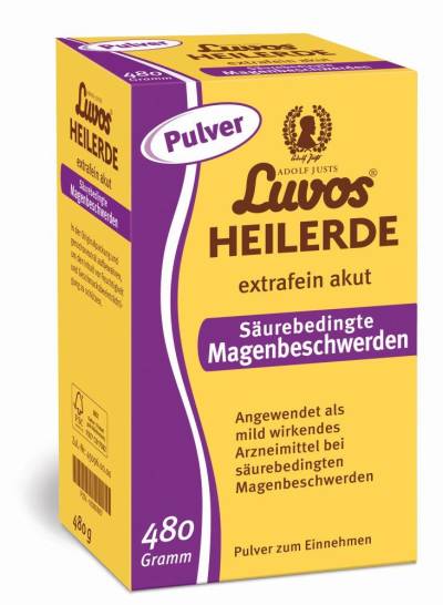 Luvos HEILERDE extrafein akut von Heilerde-Gesellschaft Luvos Just GmbH & Co. KG