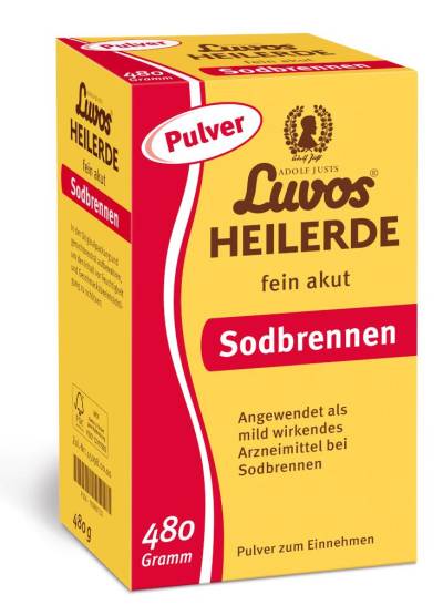 Luvos HEILERDE fein akut von Heilerde-Gesellschaft Luvos Just GmbH & Co. KG