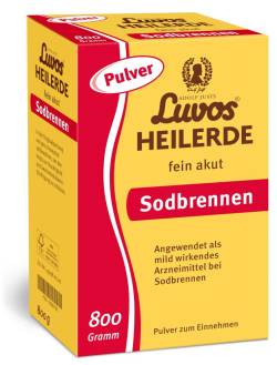 Luvos HEILERDE fein akut von Heilerde-Gesellschaft Luvos Just GmbH & Co. KG