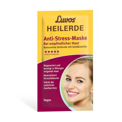 Luvos-Heilerde Anti-Stress-Maske mit Goldkamille 2 X 7.5 ml Gesichtsmaske von Heilerde-Gesellschaft Luvos Just GmbH & Co. KG