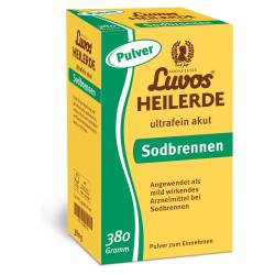 "Luvos Heilerde ultrafein akut Sodbrennen Pulver 380 Gramm" von "Heilerde-Gesellschaft Luvos Just GmbH & Co. KG"