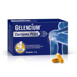 GELENCIUM Curcuma PLUS von Heilpflanzenwohl GmbH