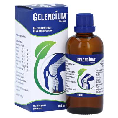 "GELENCIUM Mischung 100 Milliliter" von "Heilpflanzenwohl GmbH"