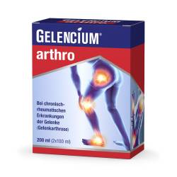 GELENCIUM arthro Doppelpack von Heilpflanzenwohl GmbH