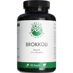 GREEN NATURALS Brokkoli + 13% Sulforaphan von Heilpflanzenwohl GmbH