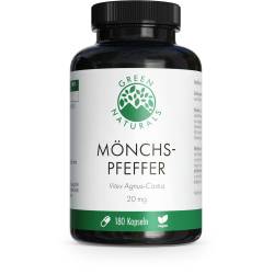 GREEN NATURALS Mönchspfeffer 20 mg von Heilpflanzenwohl GmbH