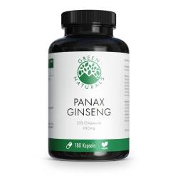 GREEN NATURALS Panax Ginseng von Heilpflanzenwohl GmbH