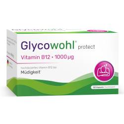 Glycowohl Vitamin B12 1000 µg hochdosiert vegan von Heilpflanzenwohl GmbH