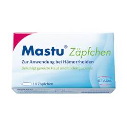 Mastu Zäpfchen von Heilpflanzenwohl GmbH