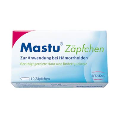 MASTU Zäpfchen von Heilpflanzenwohl GmbH