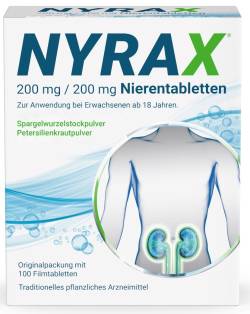 NYRAX 200mg/200mg von Heilpflanzenwohl GmbH