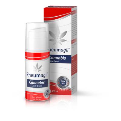 Rheumagil Cannabis Aktiv Creme von Heilpflanzenwohl GmbH