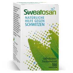 "Sweatosan Überzogene Tabletten 100 Stück" von "Heilpflanzenwohl GmbH"