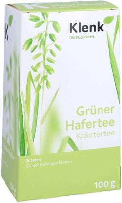 Grüner Hafertee 100 G von Heinrich Klenk GmbH & Co. K