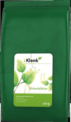 BIRKENBLÄTTER Tee von Heinrich Klenk GmbH & Co. KG