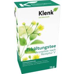 ERKÄLTUNGSTEE V 75 g Tee von Heinrich Klenk GmbH & Co. KG