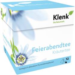 FEIERABENDTEE PYRAMIDENBTL von Heinrich Klenk GmbH & Co. KG
