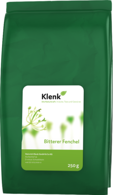 FENCHEL BITTER Tee 250 g von Heinrich Klenk GmbH & Co. KG