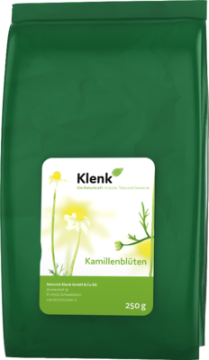 KAMILLENBL�TEN Tee 250 g von Heinrich Klenk GmbH & Co. KG