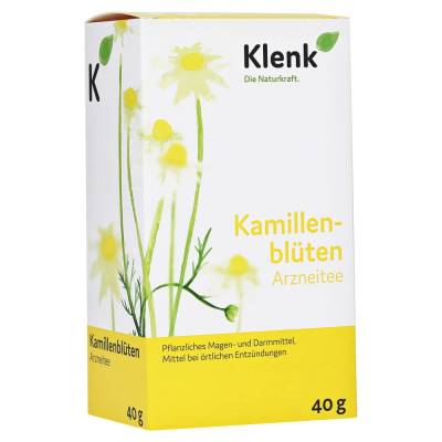 KAMILLENBLÜTEN Tee 40 g Tee von Heinrich Klenk GmbH & Co. KG