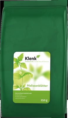 MELISSENBLÄTTER Tee von Heinrich Klenk GmbH & Co. KG