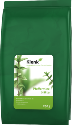 PFEFFERMINZBL�TTER Tee 250 g von Heinrich Klenk GmbH & Co. KG