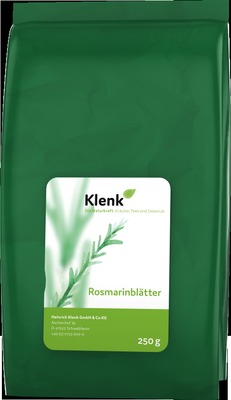 ROSMARINBLÄTTER Tee von Heinrich Klenk GmbH & Co. KG