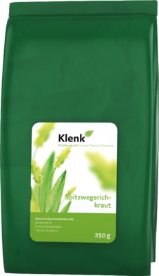 SPITZWEGERICHKRAUT Tee von Heinrich Klenk GmbH & Co. KG