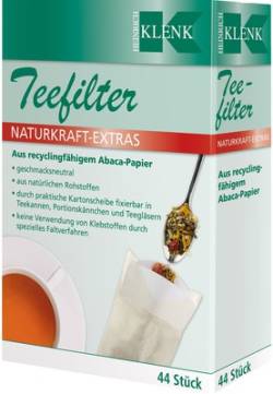 TEEFILTER Klenk für losen Tee von Heinrich Klenk GmbH & Co. KG