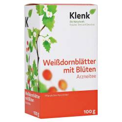 WEISSDORNBLÄTTER m.Blüten Tee 100 g Tee von Heinrich Klenk GmbH & Co. KG