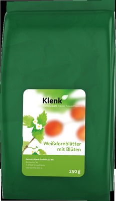 Weißdornblätter mit Blüten Tee von Heinrich Klenk GmbH & Co. KG