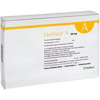 Helixor® A 20 mg von Helixor
