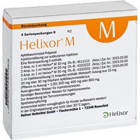 Helixor® M Serienpackung II von Helixor