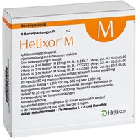 Helixor® M Serienpackung IV von Helixor