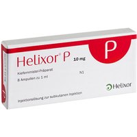 Helixor® P 10 mg von Helixor
