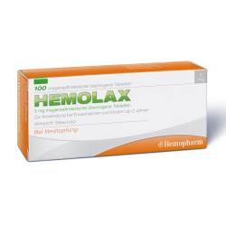 HEMOLAX 5 mg von Hemopharm GmbH