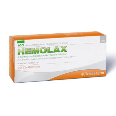 HEMOLAX 5 mg von Hemopharm GmbH