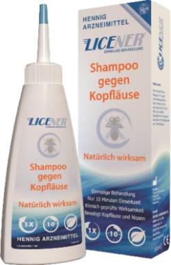 LICENER gegen Kopfl�use Shampoo 100 ml von Hennig Arzneimittel GmbH & Co. KG