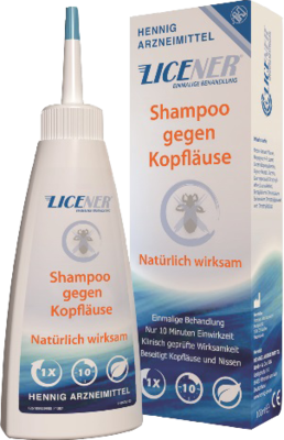LICENER gegen Kopfl�use Shampoo 100 ml von Hennig Arzneimittel GmbH & Co. KG
