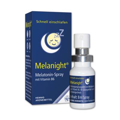 MELANIGHT Spray 8 ml von Hennig Arzneimittel GmbH & Co. KG