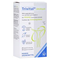 "TRIVITAL immun Kapseln 56 Stück" von "Hennig Arzneimittel GmbH & Co. KG"