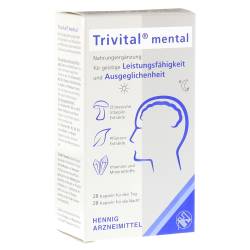 "Trivital Mental Kapseln 56 Stück" von "Hennig Arzneimittel GmbH & Co. KG"
