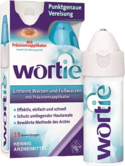 WORTIE gegen Warzen und Fu�warzen mit Applikator 50 ml von Hennig Arzneimittel GmbH & Co. KG