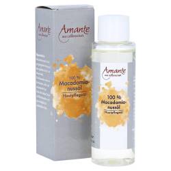 MACADAMIANUSSÖL 100% rein Hautpflegeöl Amante 100 ml Öl von Henry Lamotte Oils GmbH